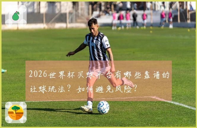 2026世界杯买球平台有哪些靠谱的让球玩法？如何避免风险？