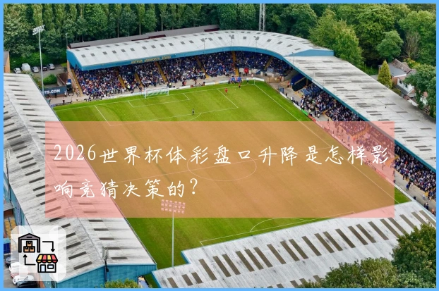 2026世界杯体彩盘口升降是怎样影响竞猜决策的？