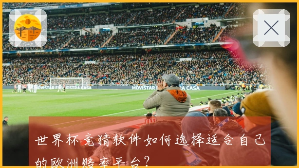 世界杯竞猜软件如何选择适合自己的欧洲赔率平台？