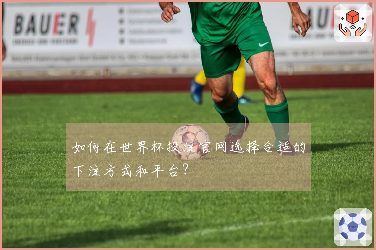 如何在世界杯投注官网选择合适的下注方式和平台？