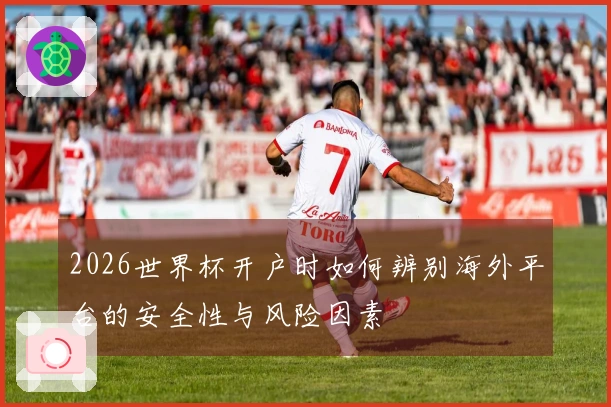 2026世界杯开户时如何辨别海外平台的安全性与风险因素