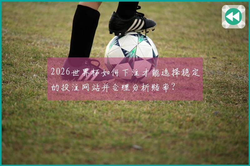 2026世界杯如何下注才能选择稳定的投注网站并合理分析赔率？
