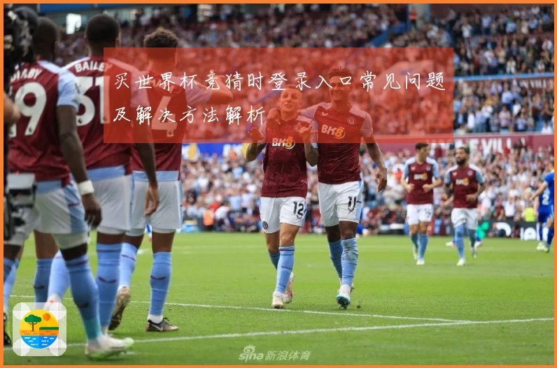 买世界杯竞猜时登录入口常见问题及解决方法解析