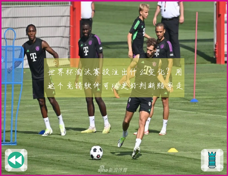 世界杯淘汰赛投注出什么变化？用这个竞猜软件可以更好判断赔率走势