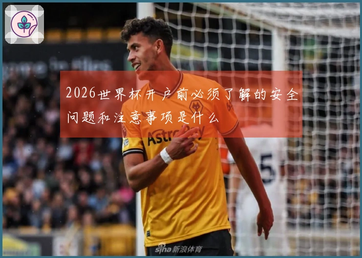 2026世界杯开户前必须了解的安全问题和注意事项是什么